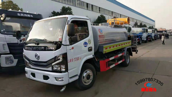 5方洒水车抑尘车 5方洒水车抑尘车