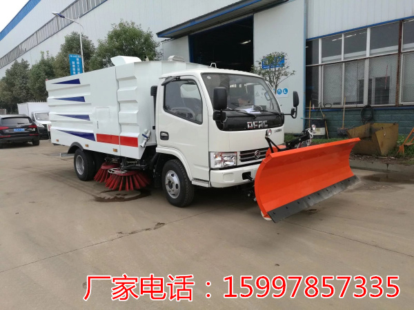 扫路车前端加装推雪铲 扫路车前端加装推雪铲