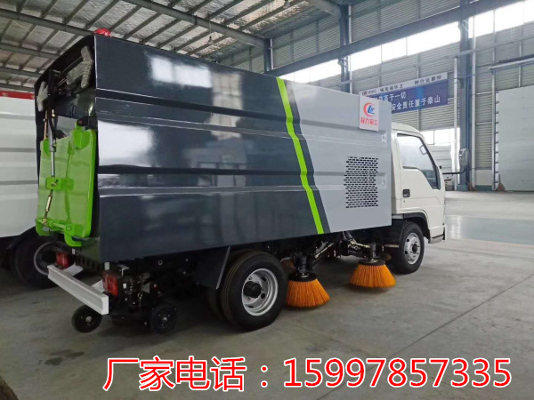福田时代扫路车 福田时代扫路车