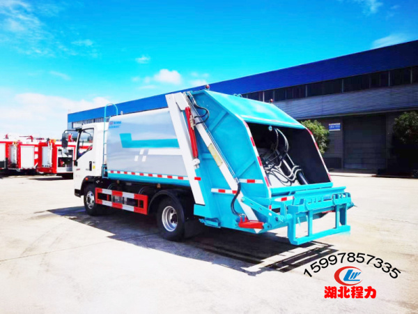 重汽豪沃压缩式垃圾车(8方) 重汽豪沃压缩式垃圾车(8方)