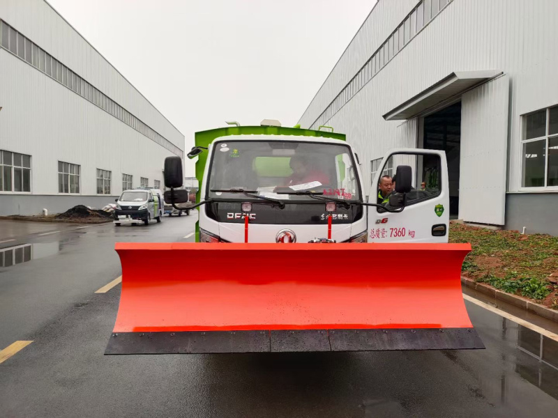 ����С������ɨ·����װѩ��