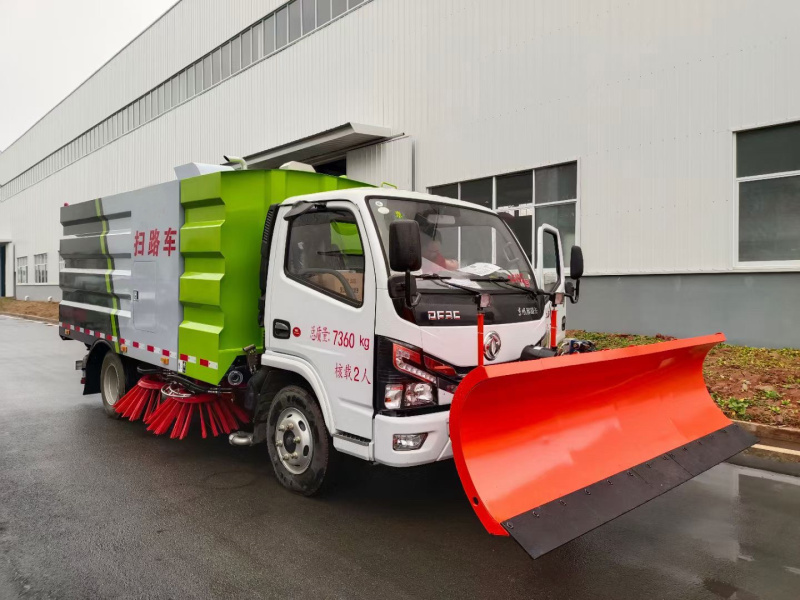 ����С������ɨ·����ѩ��