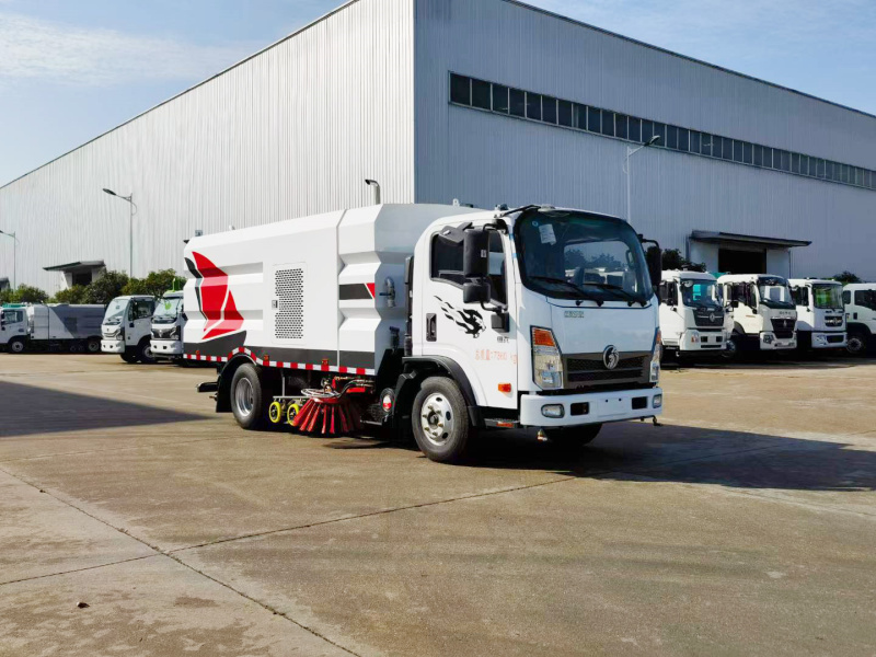 重汽王牌洗扫车5方 重汽王牌洗扫车5方