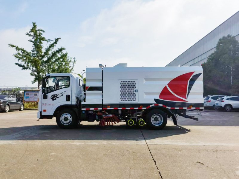 重汽王牌洗扫车5方 重汽王牌洗扫车5方