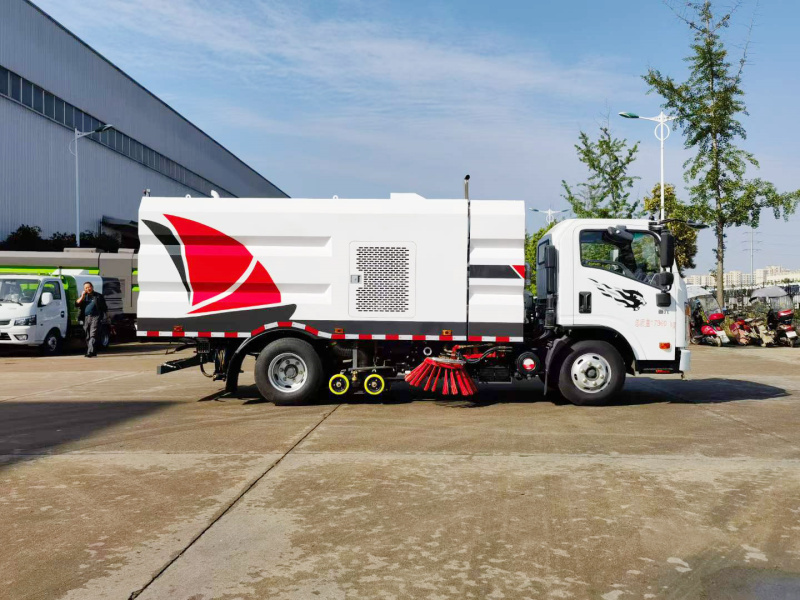 重汽王牌洗扫车5方 重汽王牌洗扫车5方