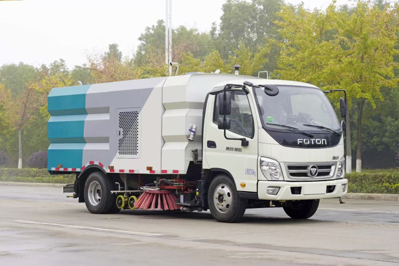 福田奥铃洗扫车(5方) 福田奥铃洗扫车(5方)